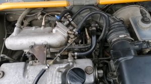 Устранение закусывания газового троса ВАЗ