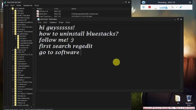 How to uninstall bluestacks (error) смотреть онлайн