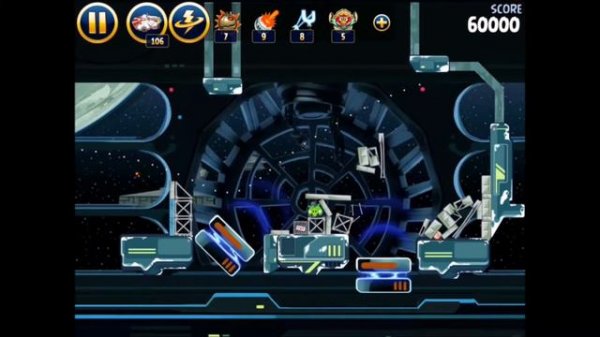 Angry Birds Star Wars 6-19 Death Star 2 3 Star