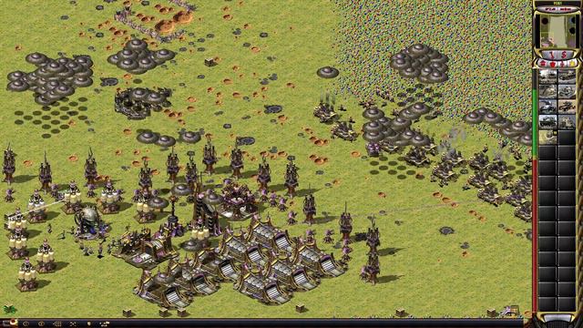 Red Alert 2 Rekool Many Disc Floating To Win Extra Hard AI Enermy смотреть онлайн