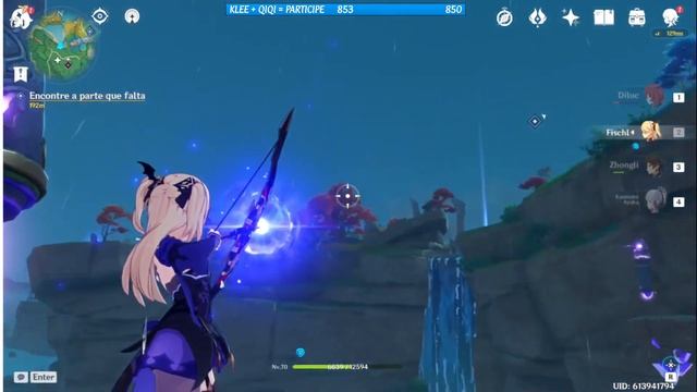 LEGADO OROBASHI 2 (ENCONTRE A PARTE QUE FALTA) - GENSHIN IMPACT смотреть онлайн