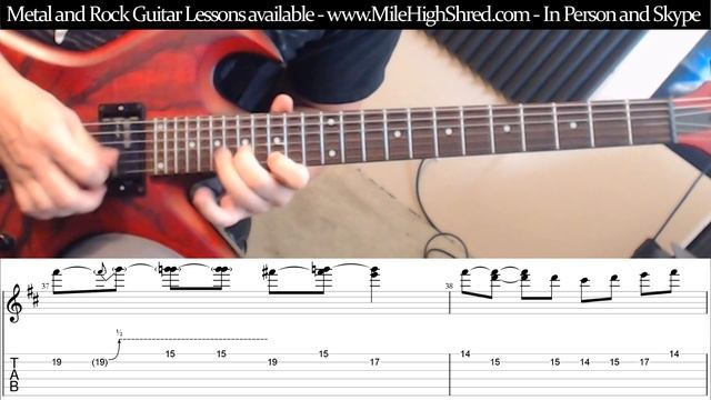 Darkest Hour Guitar Solo by Zakk Wylde Lesson Preview смотреть онлайн