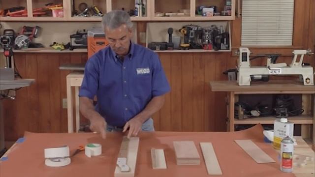 How To Use Spray Adhesive and Double-Faced Tape - WOOD magazine смотреть онлайн