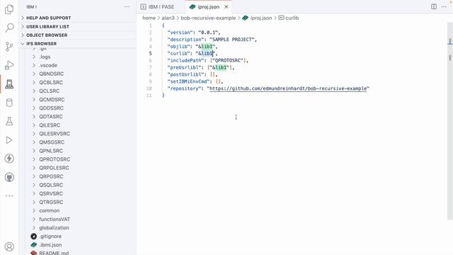 ibmi-bob: Installation and introduction смотреть онлайн