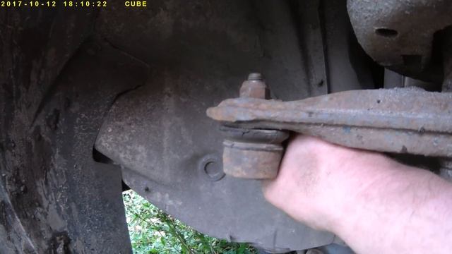 Как стучит рулевой наконечник/диагностика