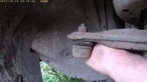 Как стучит рулевой наконечник/диагностика