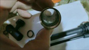 Ремонт велосипедного насоса / Если насос не качает, то есть один из способов починить его