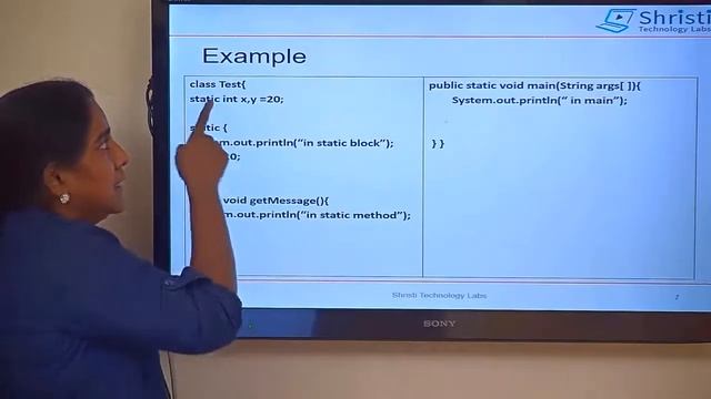 Java tutorial for beginners - static block, static method, static variable and static import смотреть онлайн
