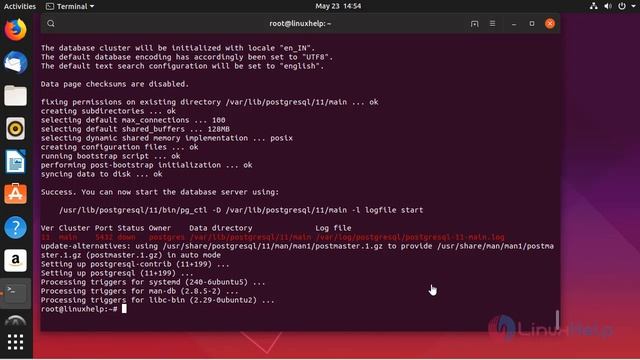 How to Install PostgreSQL 11 on Ubuntu 19.04 смотреть онлайн