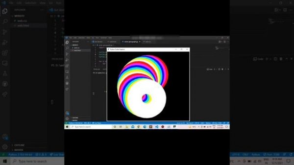 Animation in Python|How To Create Animation in Python|Python Program To Make Animation Using Python