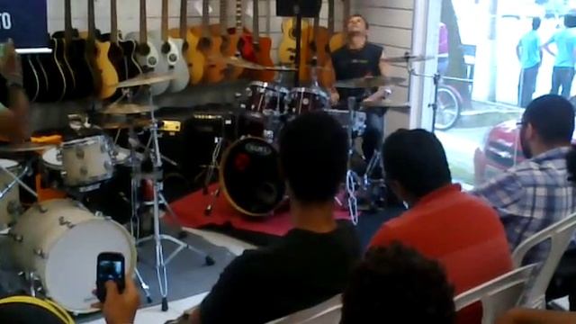 work shop de bateria tiago belem e edivaldo parte 9 смотреть онлайн