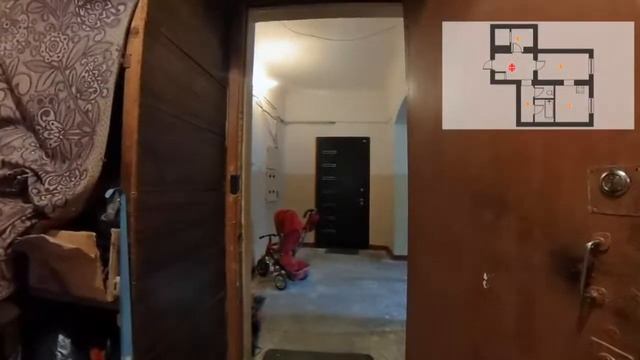 Аренда комнаты в Санкт-Петербурге. Комната, 14.3 м², Академический пр., д. 8, Пушкинский р-н смотреть онлайн