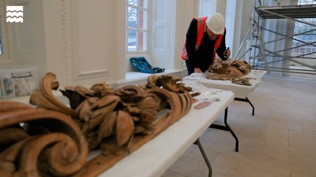 Conserving Work by Master Woodcarver Grinling Gibbons at Kensington Palace | Historic England смотреть онлайн