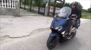 Test drive YAMAHA T-MAX (travelmoto style)