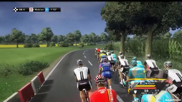 Le Tour De France 2014 - PS4 - Let's Play/Walkthrough (Stage 3) [Cambridge - Londres] смотреть онлайн
