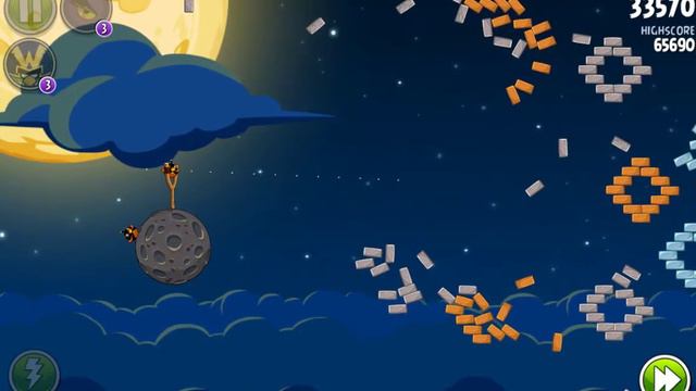 Angry birds space(11-14 уровень) смотреть онлайн