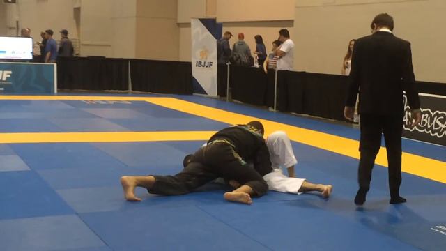 Victor Barreto Bjj vs Gabriel Gracie barra American National 2015 IBJJF смотреть онлайн