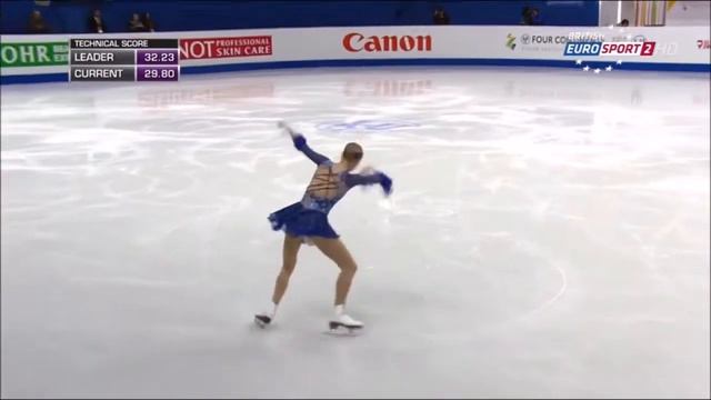 2015 4CC - Polina Edmunds SP B.ESP2 смотреть онлайн