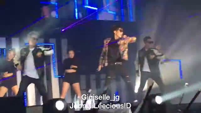 Lee Joon Gi [SG FM] - Big Bang Dance Medley (170304)