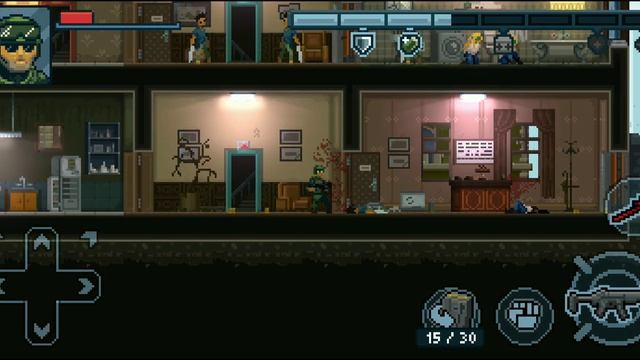 DOOR KICKERS - ACTION SQUAD [ANDROID/iOS] - СПАСИ И СОХРАНИ смотреть онлайн