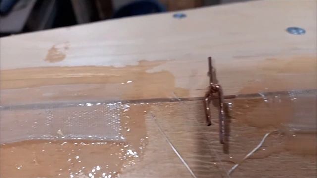 Постройка каяка от чертежей до сплава Часть 8 Сборка деталей крышки каяка смотреть онлайн