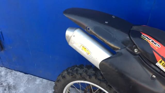 Honda xr400R смотреть онлайн