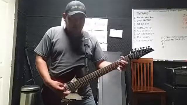 Jamming with my Ibanez RG7620 and Peavey 5150 II смотреть онлайн