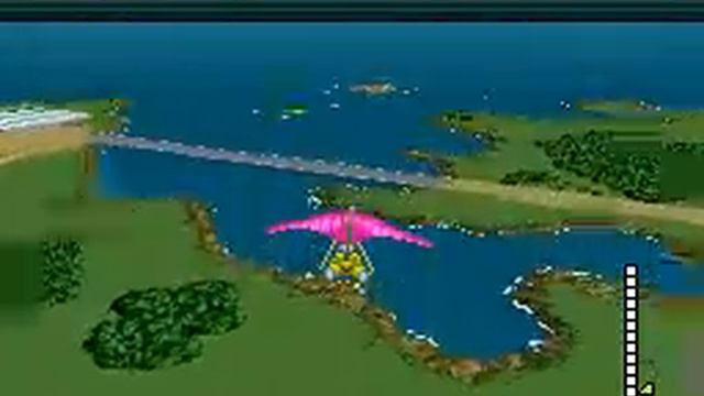 SNES Pilotwings Hang Glider & Bonus смотреть онлайн