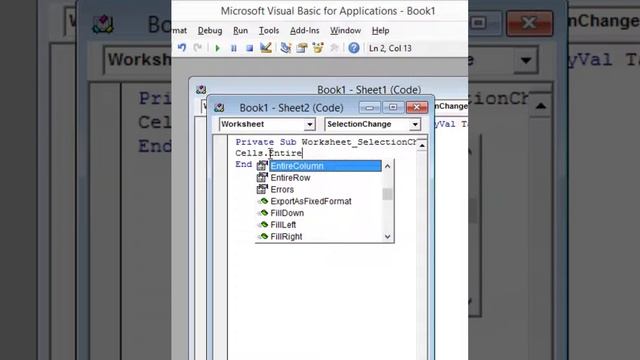 How to Autofit Columns in Microsoft Excel VBA | JCC Tangi смотреть онлайн