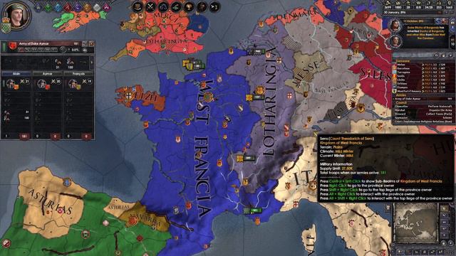 Buffoon's Journey: Louis the Stammerer - Part 6 - Crusader Kings II: Holy Fury смотреть онлайн