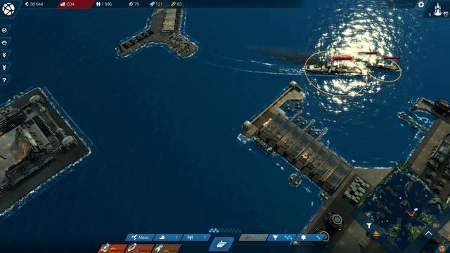 Прохождение Anno 2205 #5 - Тинемерское убежище