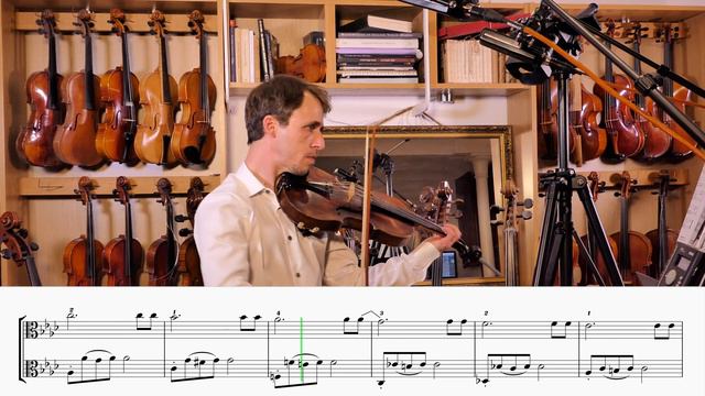 Viola F Melodic Minor Scale, Fast Play Through (♩ = 120)

TEACHER / ACCOMPANIMENT