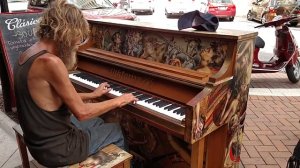 Талантливый бездомный из Флориды ► ИГРАЕТ НА ПИАНИНО КАК БОГ