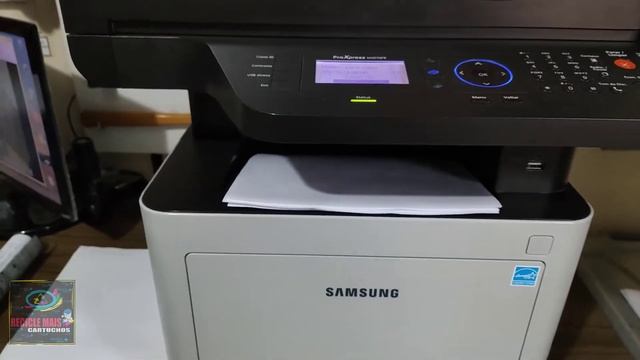 MANUTENÇÃO PAPEL ENROSCADO SAMSUNG M4070FR #m4070fr смотреть онлайн
