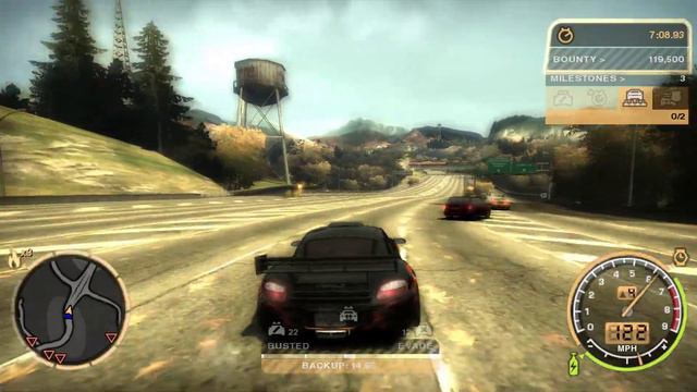 Need for Speed Most Wanted (Прохождение NFS, Часть 13) смотреть онлайн