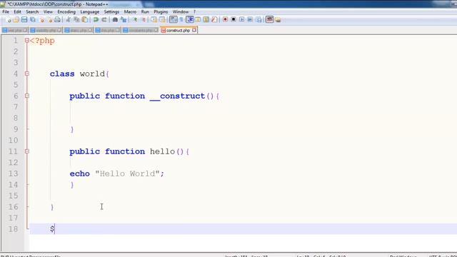 PHP OOP Tutorials in Urdu/Hindi Part 8 of 15 Magic Function Construct смотреть онлайн