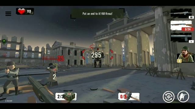World War Polygon - Chapter 4 - Last Mission | Mega Machine Kreuz The Final Boss Fight & Ending! смотреть онлайн