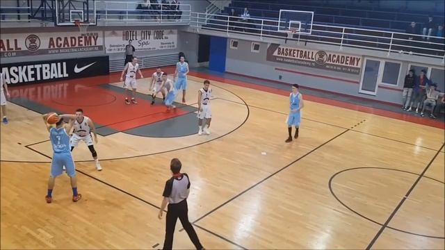 Mihajlo Stefanovic 2017/18 highlights смотреть онлайн