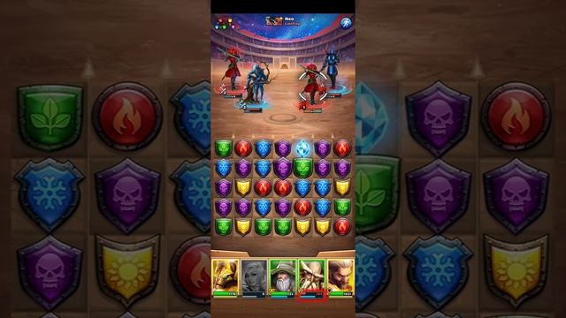 УКЛОНЕНИЯ НИНДЗЯ НАДО УБРАТЬ ИЗ ИГРЫ! Empires puzzles #Empirespuzzles смотреть онлайн