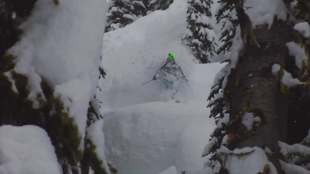 Лыжники в горах смотреть онлайн