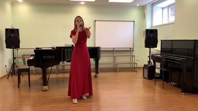 «Не спеши» А.Бабаджанян,Е.Евтушенко - исп.Камень В., ИРДШИ смотреть онлайн