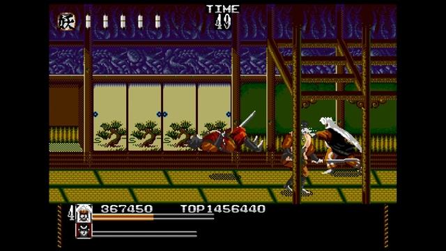 Mystical Fighter Прохождение (SEGA)