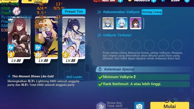 Honkai Impact 6.8 | Acer Nitro 16 | RTX 4050 | Ryzen 5 7535HS | Ram 8GB Single смотреть онлайн
