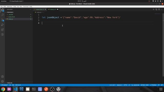 what is json in JavaScript | JavaScript Tutorial for Beginners| Learn JavaScript #part18 смотреть онлайн