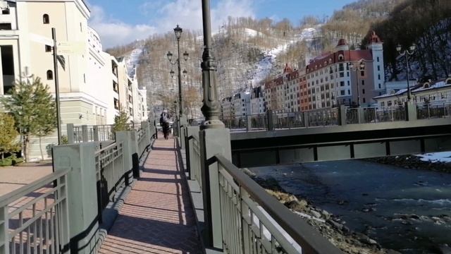 РОЗА ХУТОР Горнолыжный курорт в окрестностях Сочи смотреть онлайн
