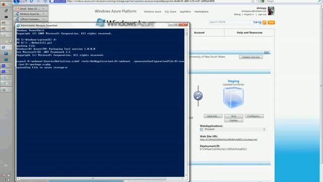 Part 3 - Auto migrate exising ASP.NET application onto Windows Azure смотреть онлайн