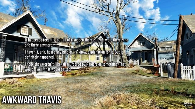 Fallout 4 - Travis Miles Reports on 'Human Error' (awkward & confident) смотреть онлайн