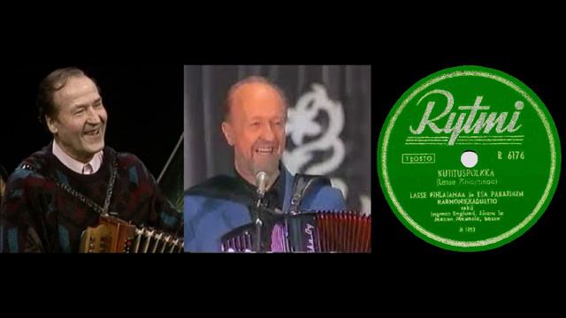 KUTITUSPOLKKA, Lasse Pihlajamaa ja Esa Pakarinen levyttivät harmonikkadueton 13.4.1953 смотреть онлайн