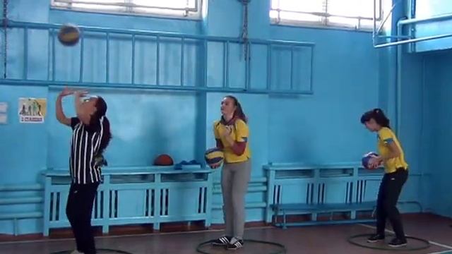 инновационный урок.Модуль- Волейбол 11 класс. смотреть онлайн