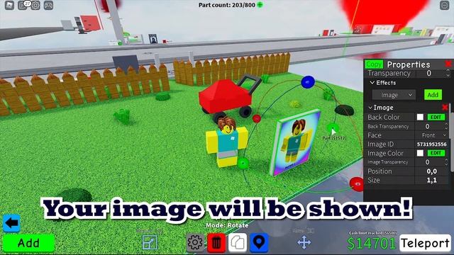 How to Show/Upload IMAGE in Obby Creator | Roblox | superJ смотреть онлайн